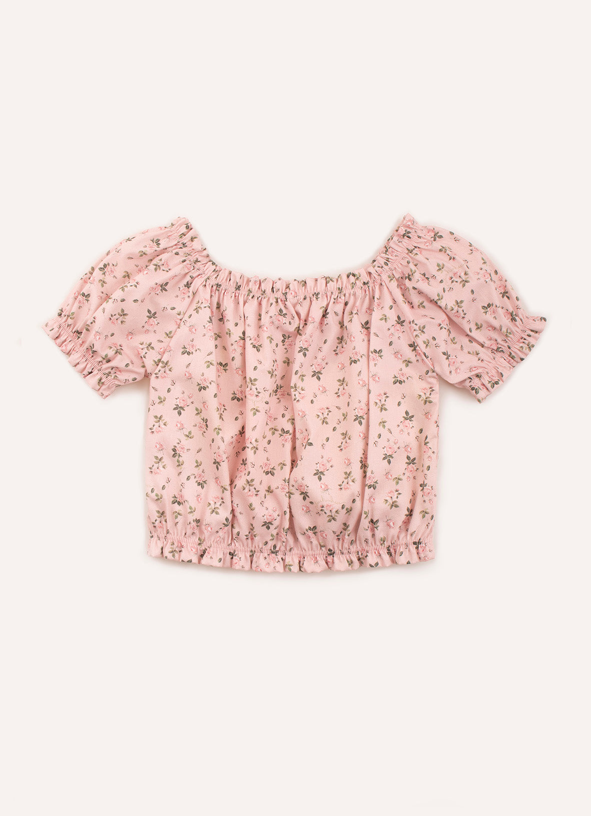 Blusa Cropped Algodão