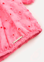 Blusa Cropped Broderi