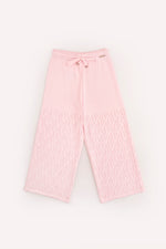 Calça Wide Leg Tricot