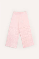 Calça Wide Leg Tricot