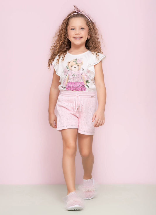 Short Tricot Monograma