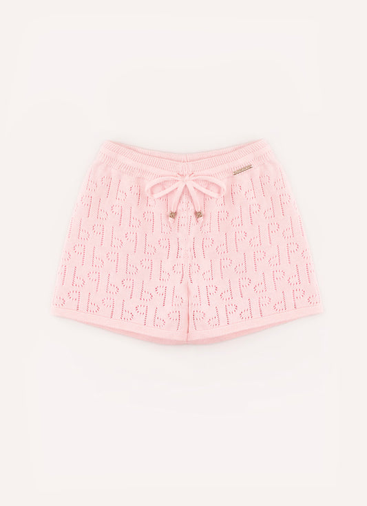 Short Tricot Monograma Short Tricot Monograma