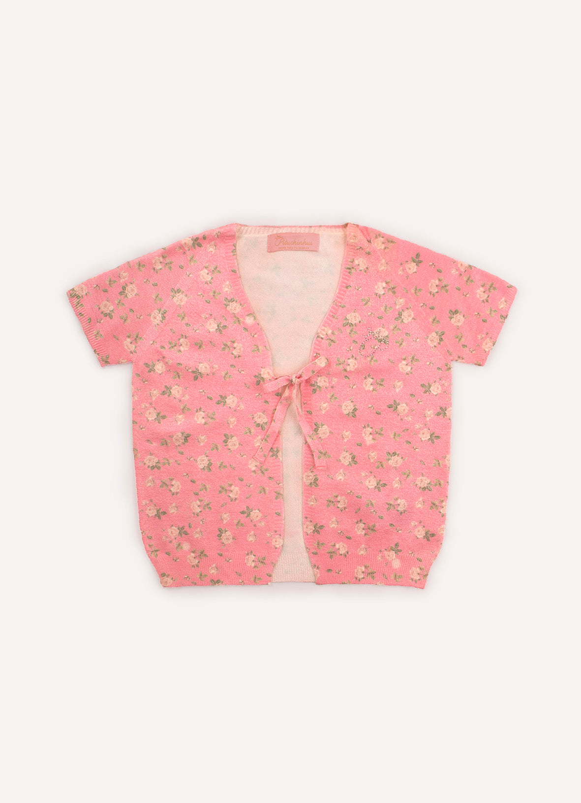 Casaco Tricot Sem Costura