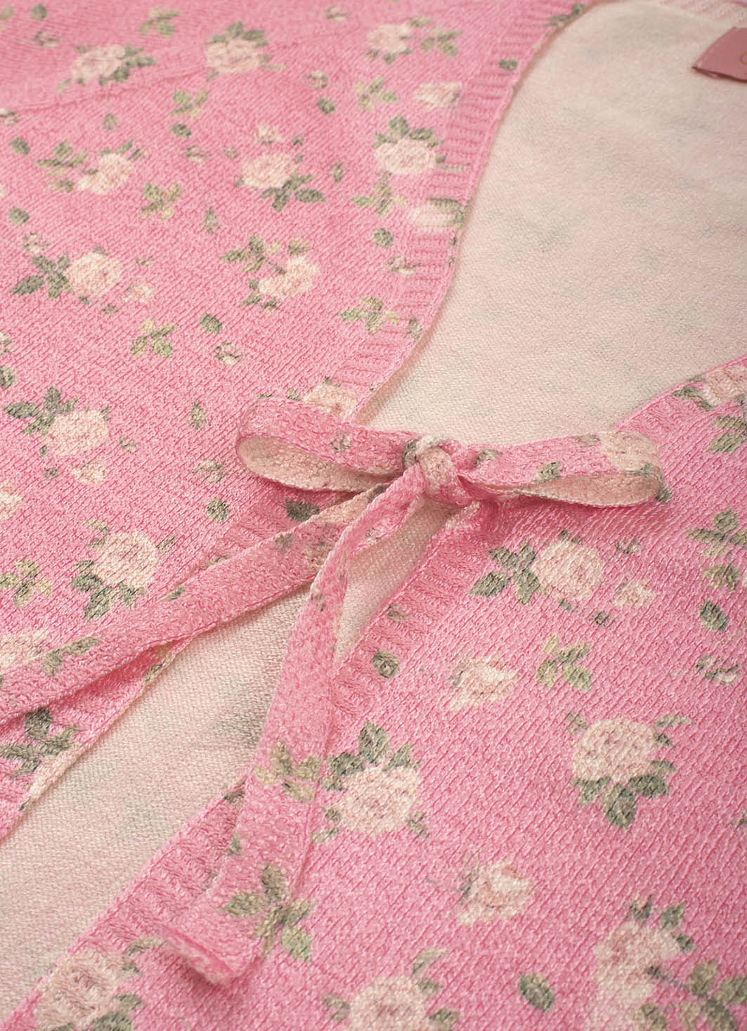 Casaco Tricot Sem Costura