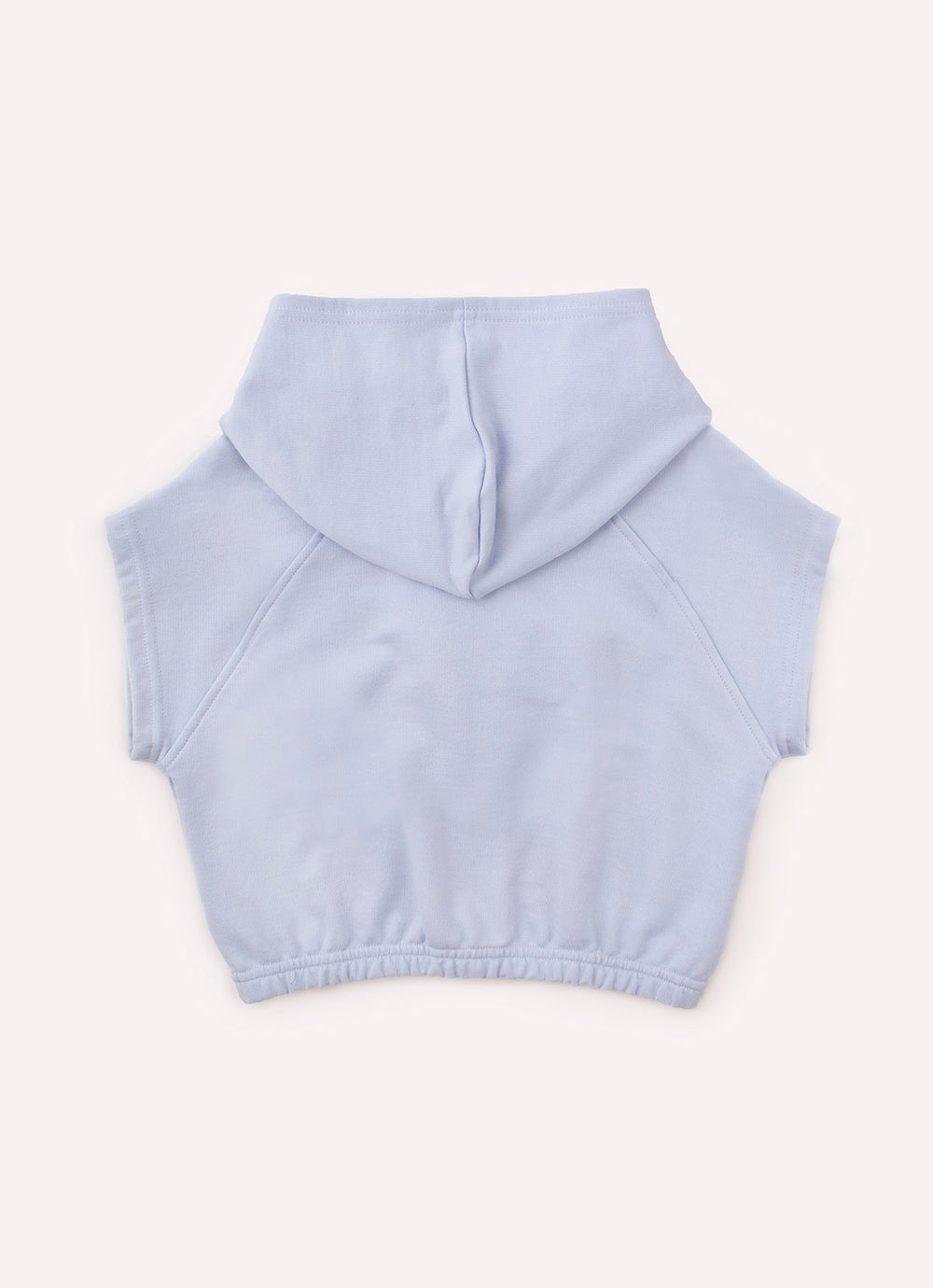 Blusa Cropped Moletom Bordados