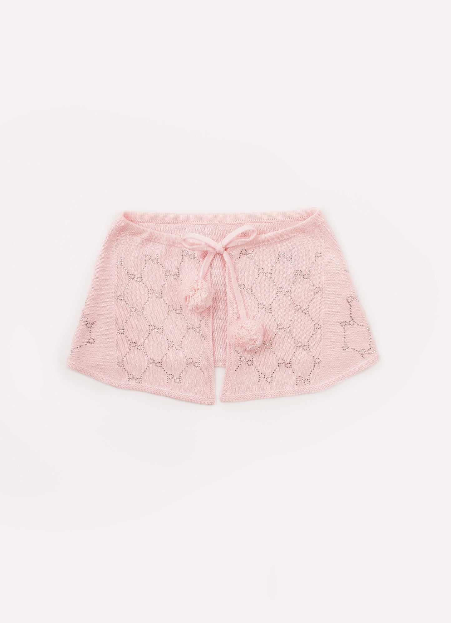Capa Tricot Cristais