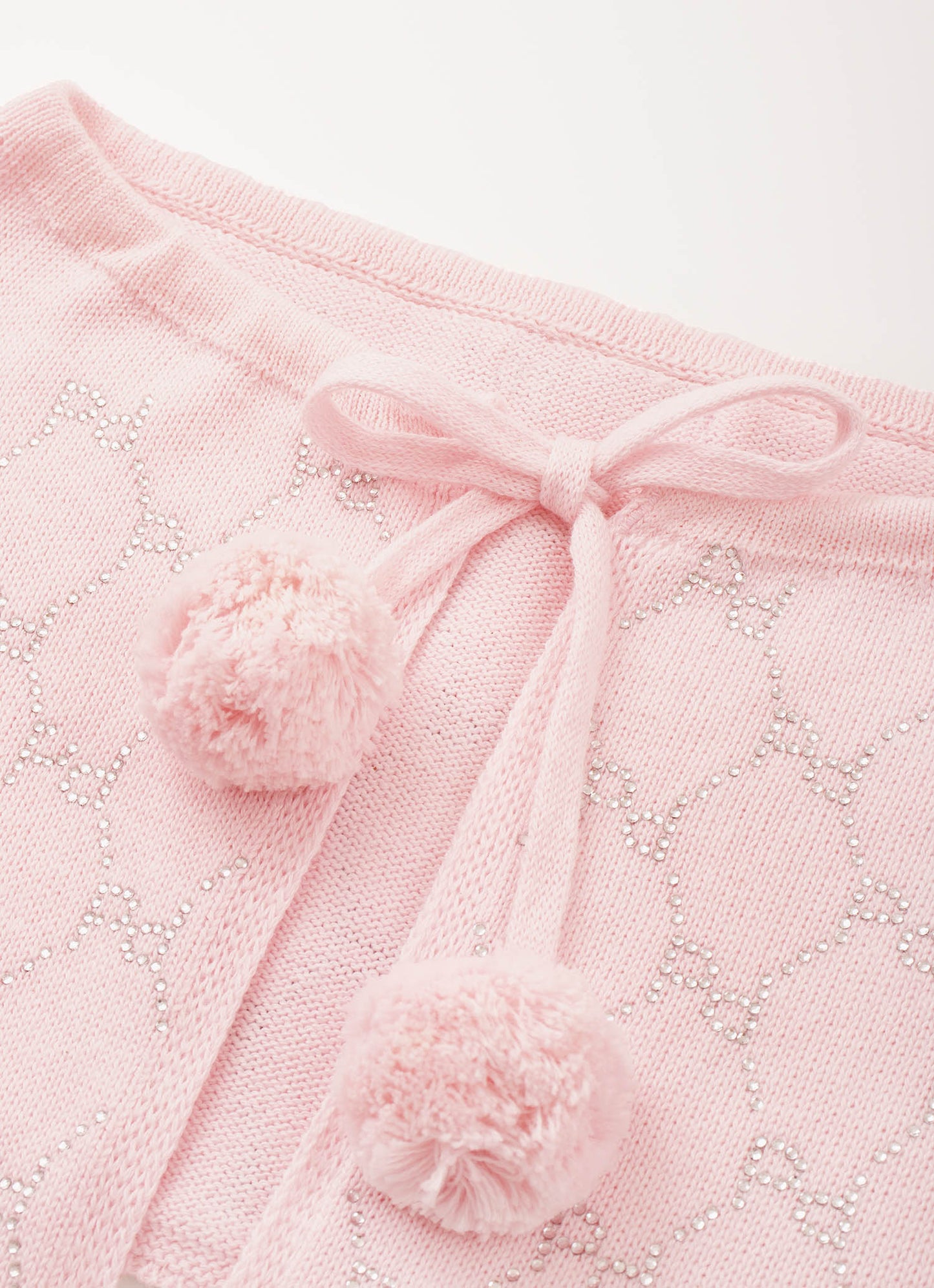 Capa Tricot Cristais