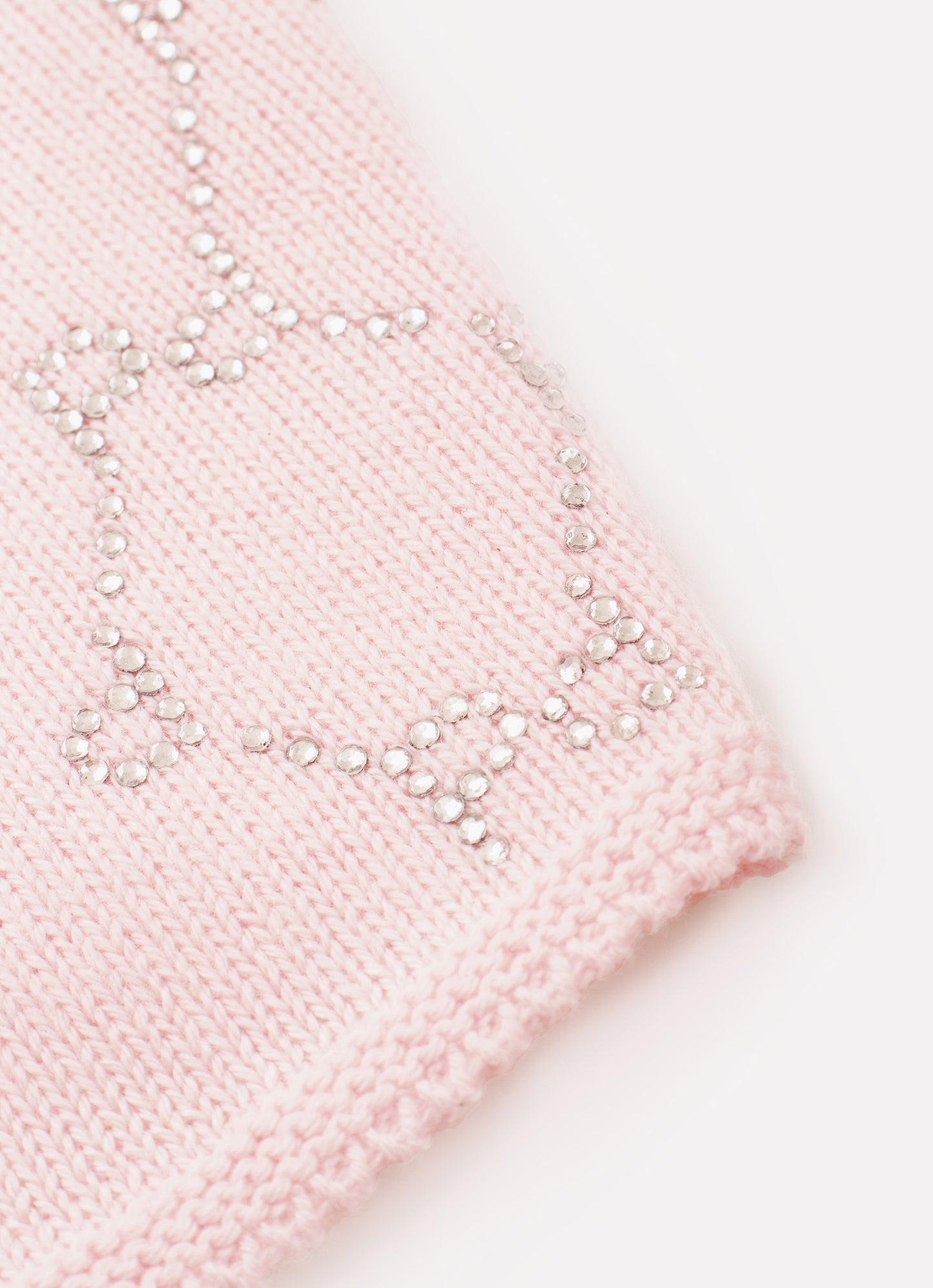 Capa Tricot Cristais
