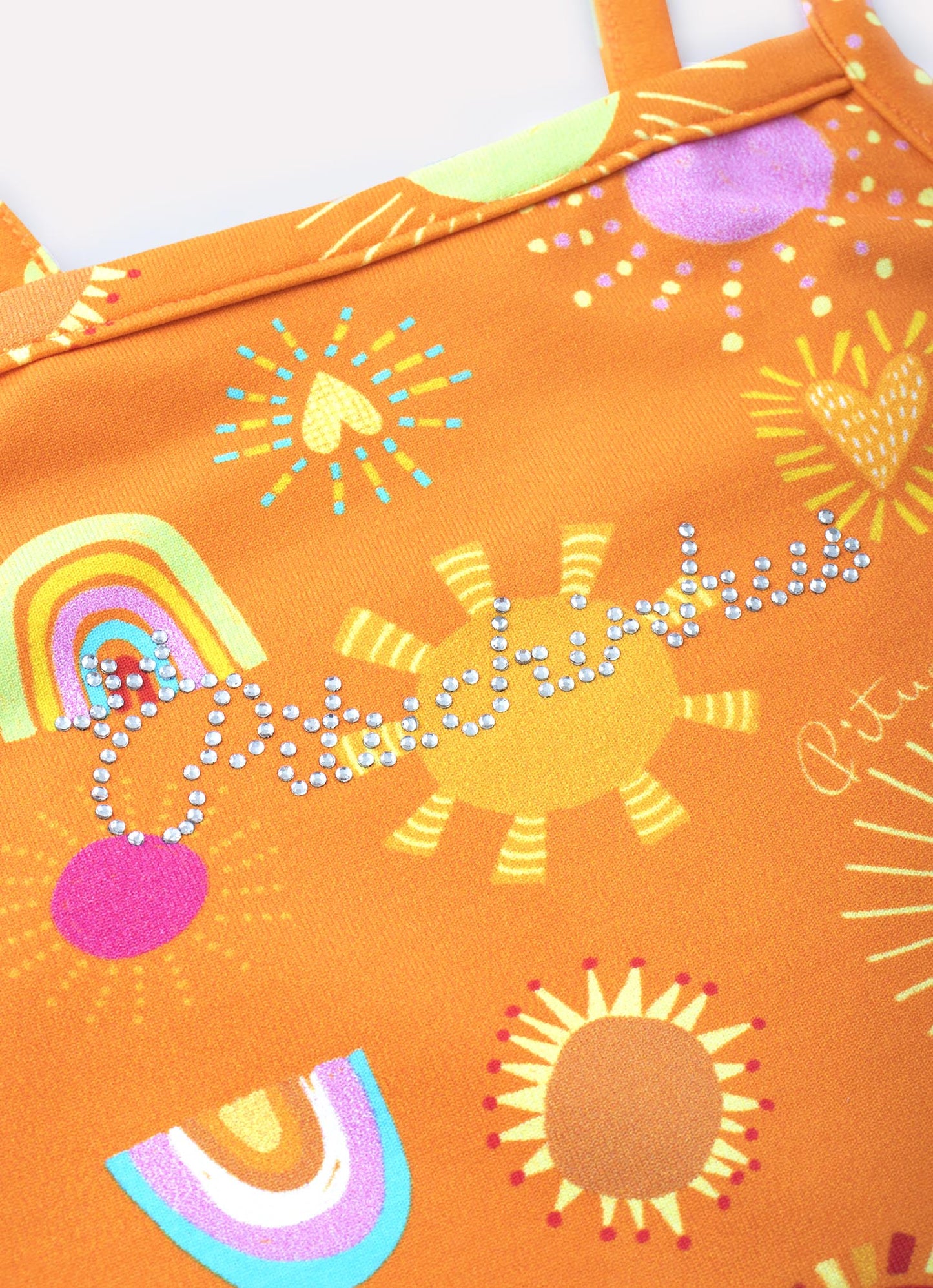 Blusa Cropped Alça Malha Light
