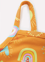 Blusa Cropped Alça Malha Light