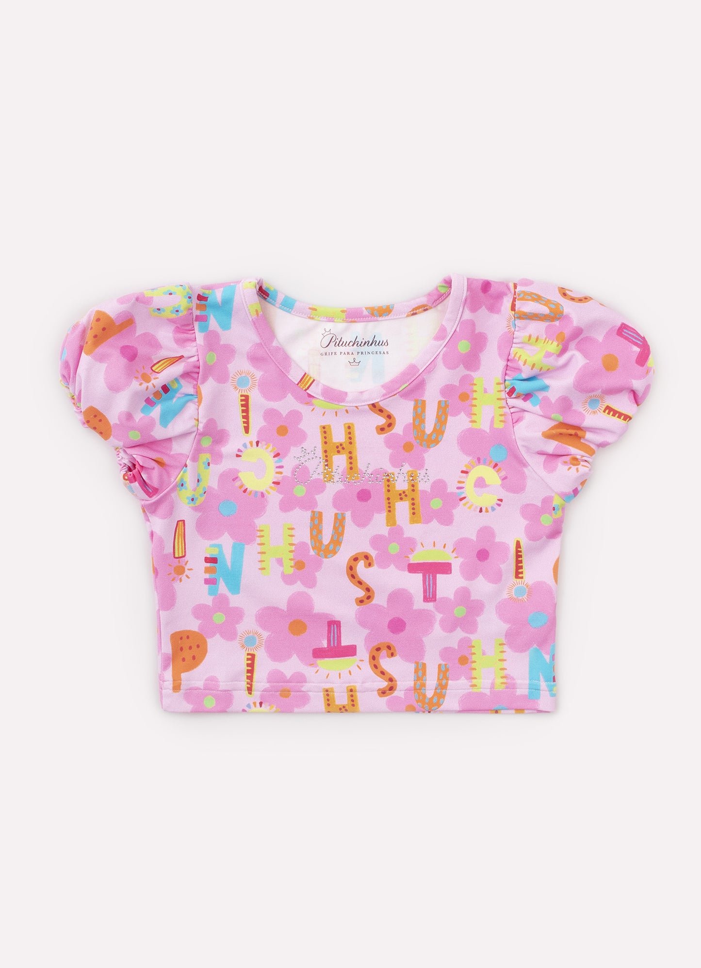 Blusa Cropped Malha Light