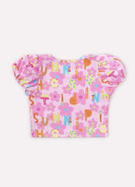 Blusa Cropped Malha Light