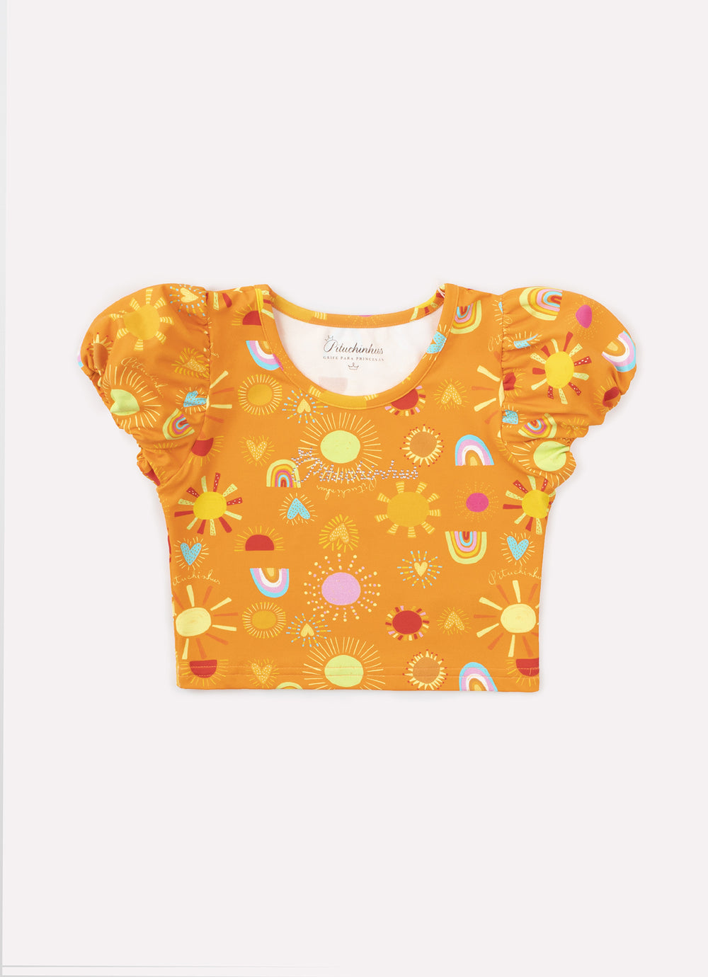 Blusa Cropped Malha Light