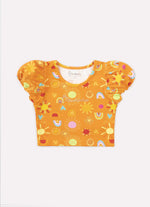 Blusa Cropped Malha Light