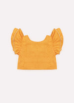 Blusa Alça Cropped Broderi