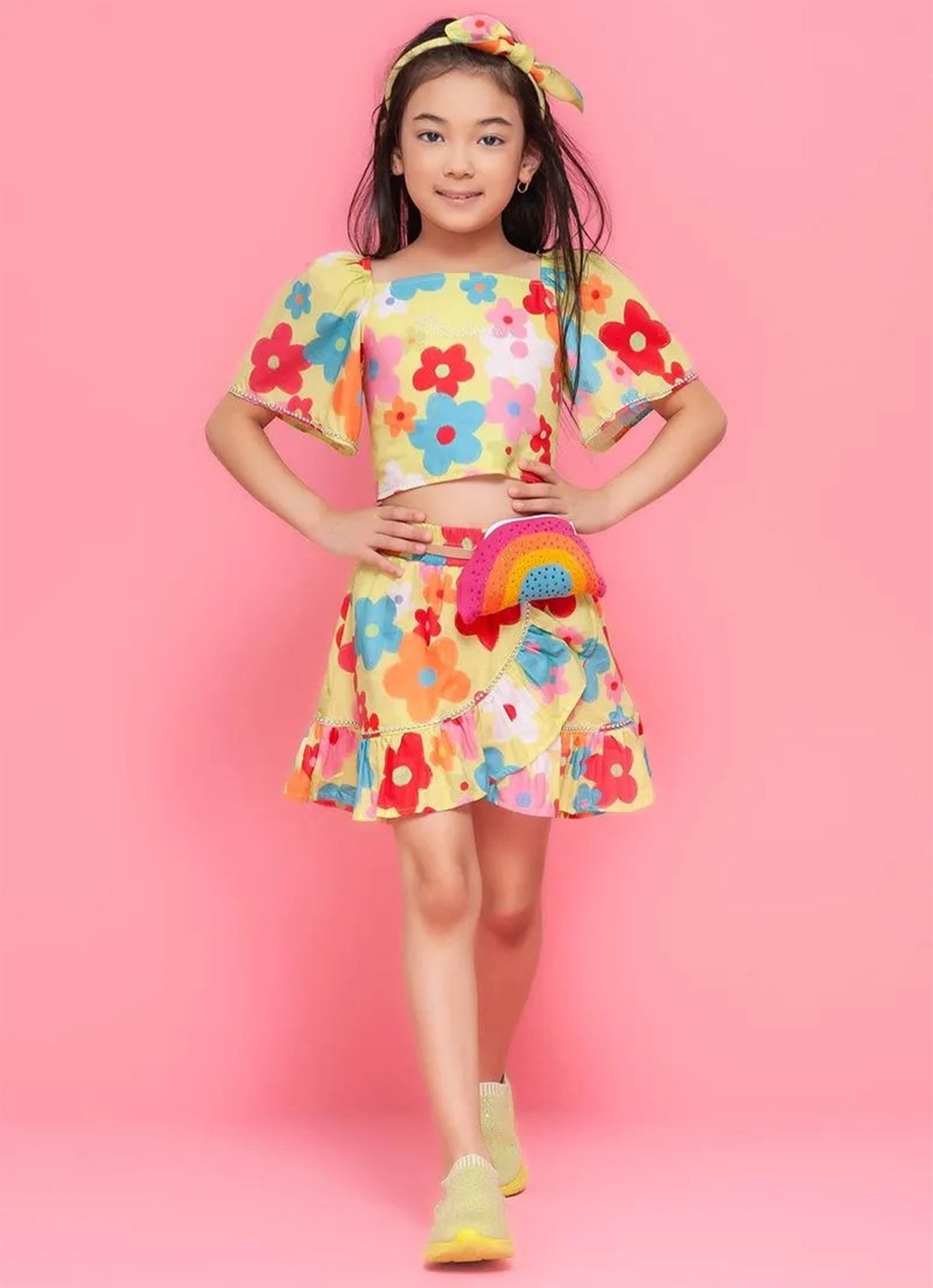 Blusa Cropped Tricoline