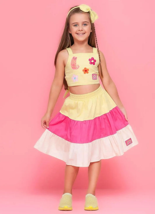 Saia Short Tricoline