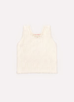 Blusa Cropped Tricot Ponto Crochet