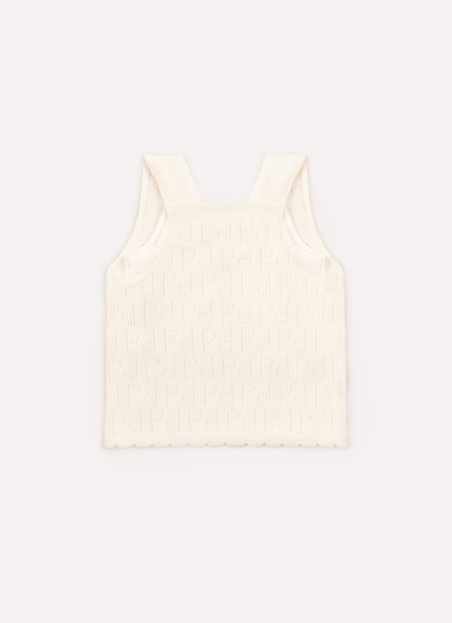 Blusa Cropped Tricot Ponto Crochet