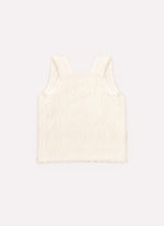 Blusa Cropped Tricot Ponto Crochet