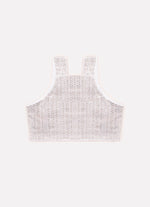 Blusa Cropped Cotton Cristais