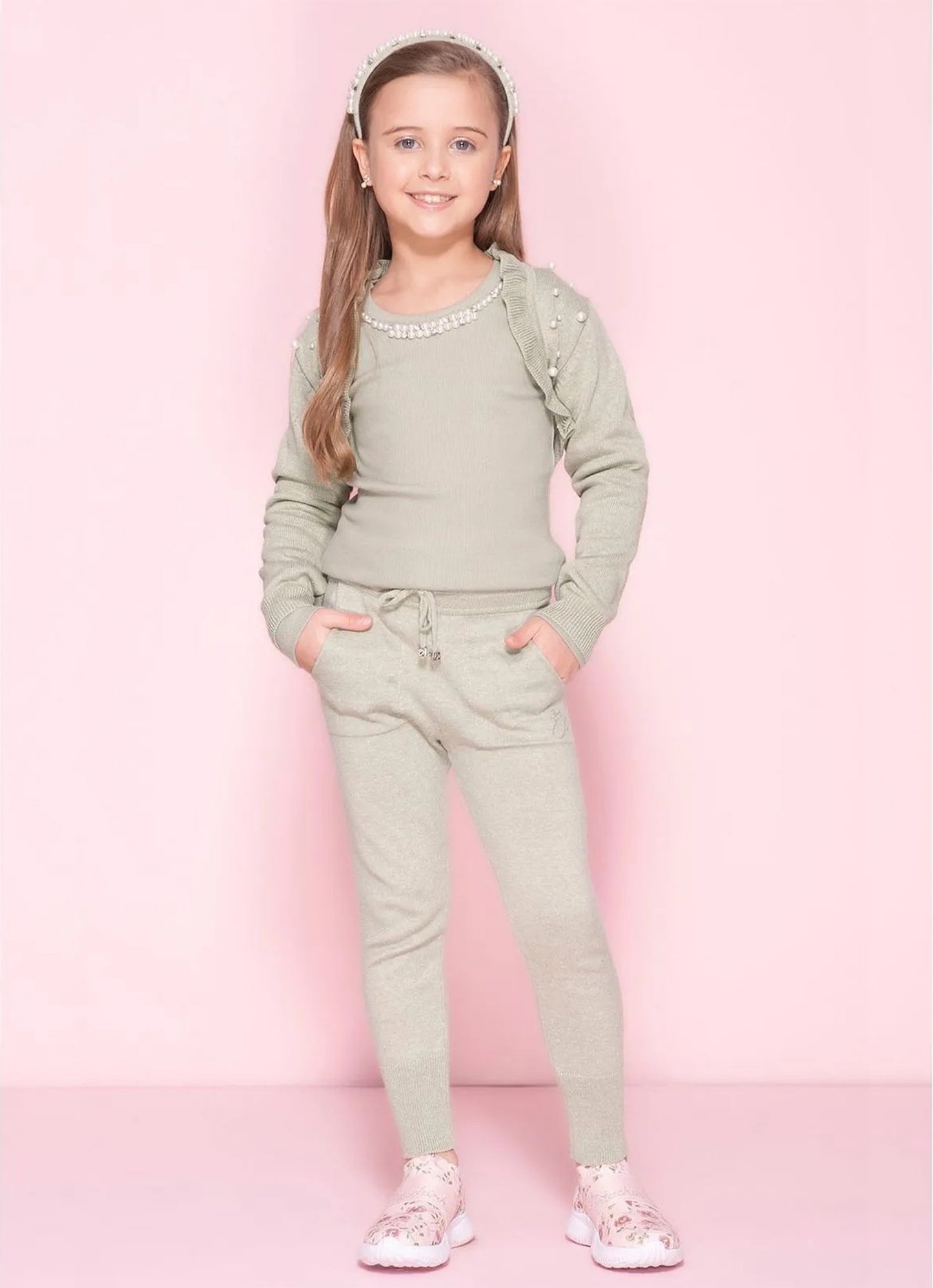 Calça Jogging Tricot