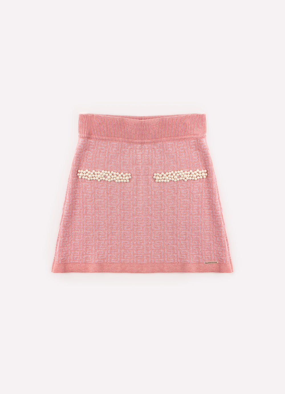 Saia Tricot Bordados