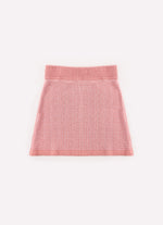 Saia Tricot Bordados