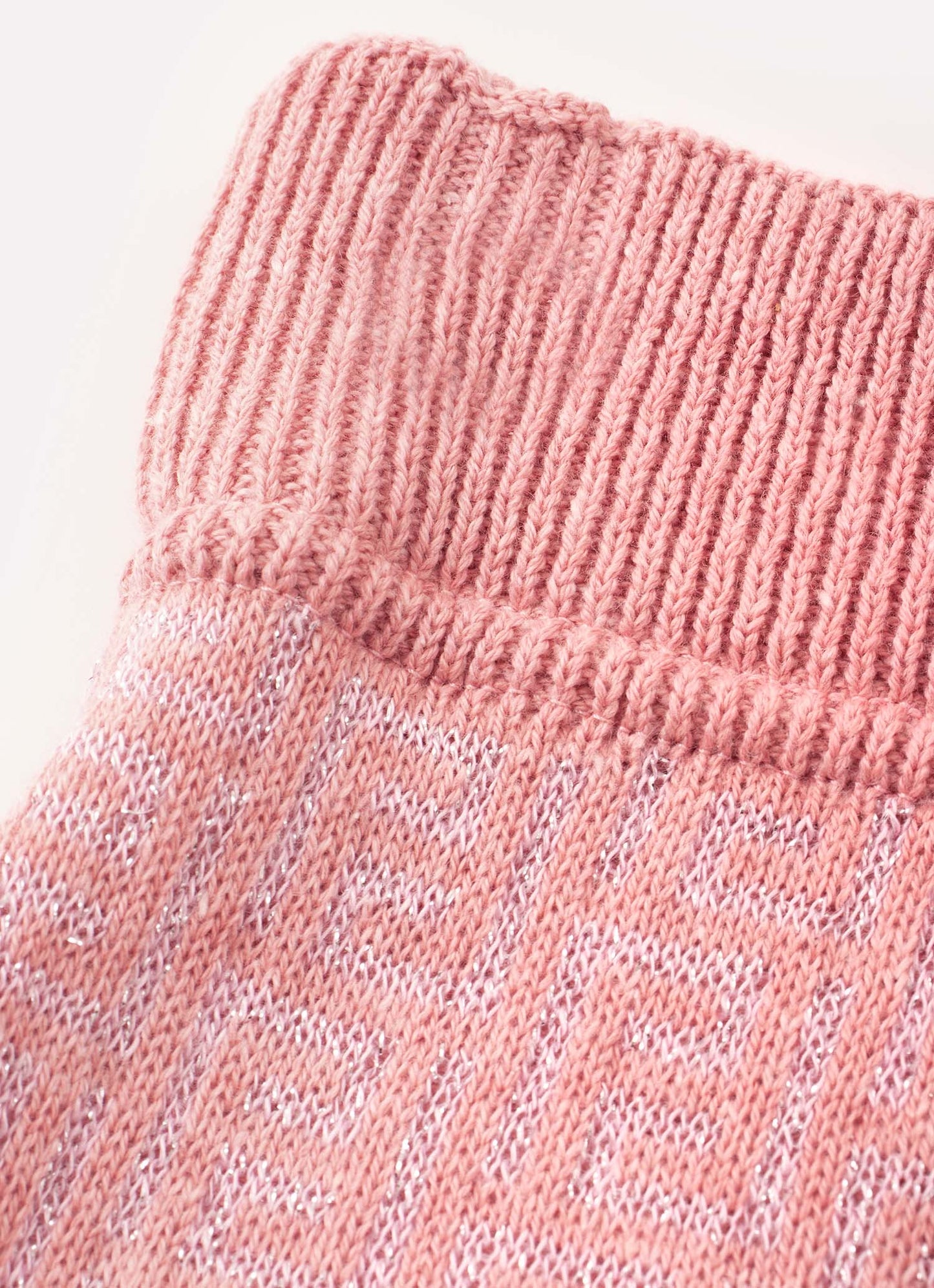 Saia Tricot Bordados