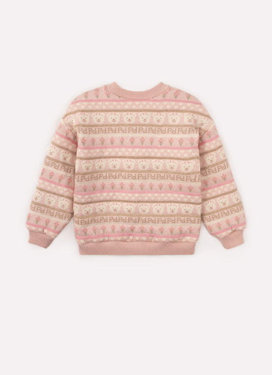 Jaqueta Puffer Tricot