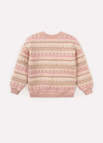 Jaqueta Puffer Tricot