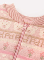 Jaqueta Puffer Tricot