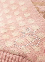 Jaqueta Puffer Tricot