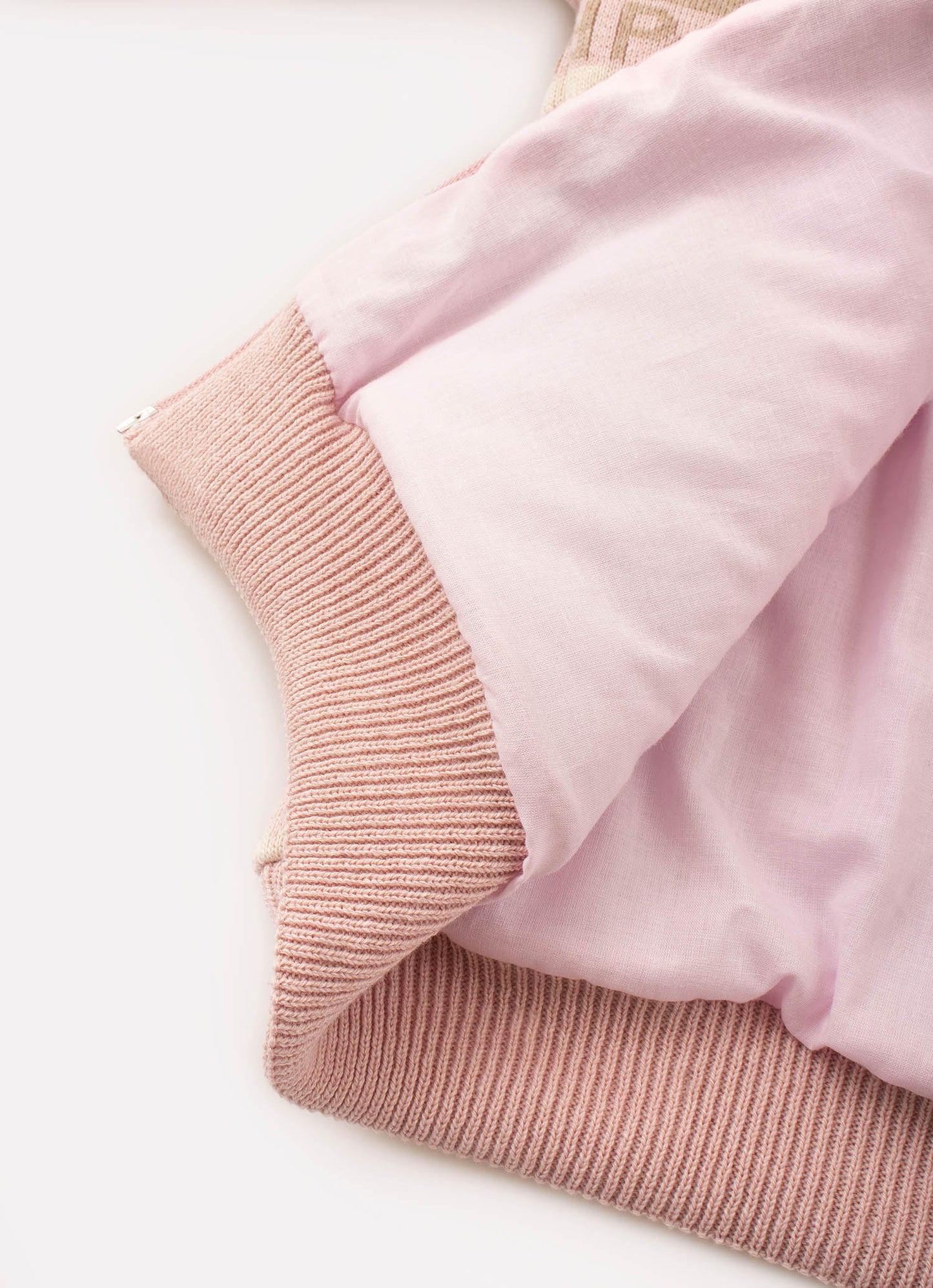Jaqueta Puffer Tricot