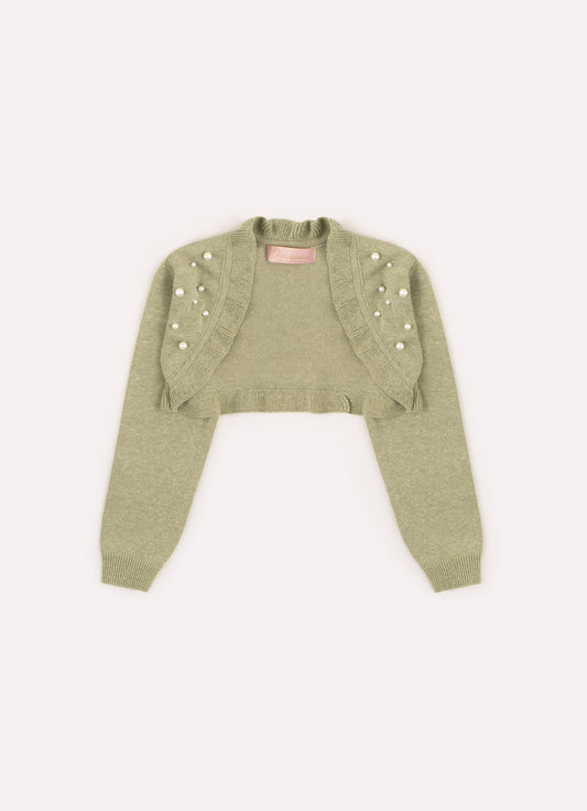 Bolero Tricot Bordados