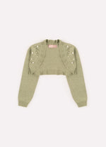 Bolero Tricot Bordados