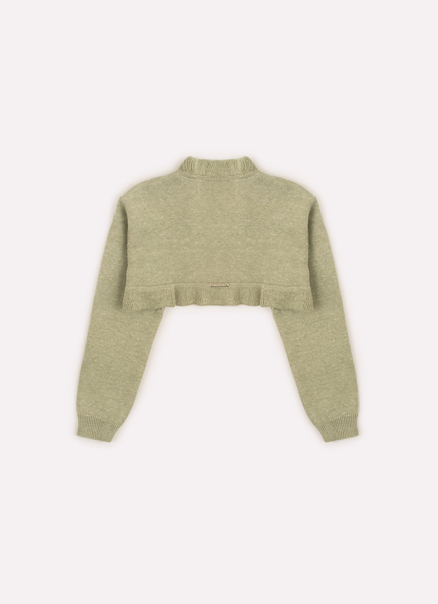 Bolero Tricot Bordados