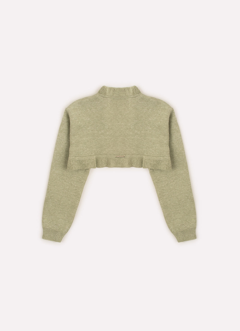 Bolero Tricot Bordados