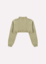 Bolero Tricot Bordados