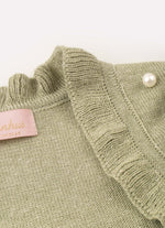 Bolero Tricot Bordados