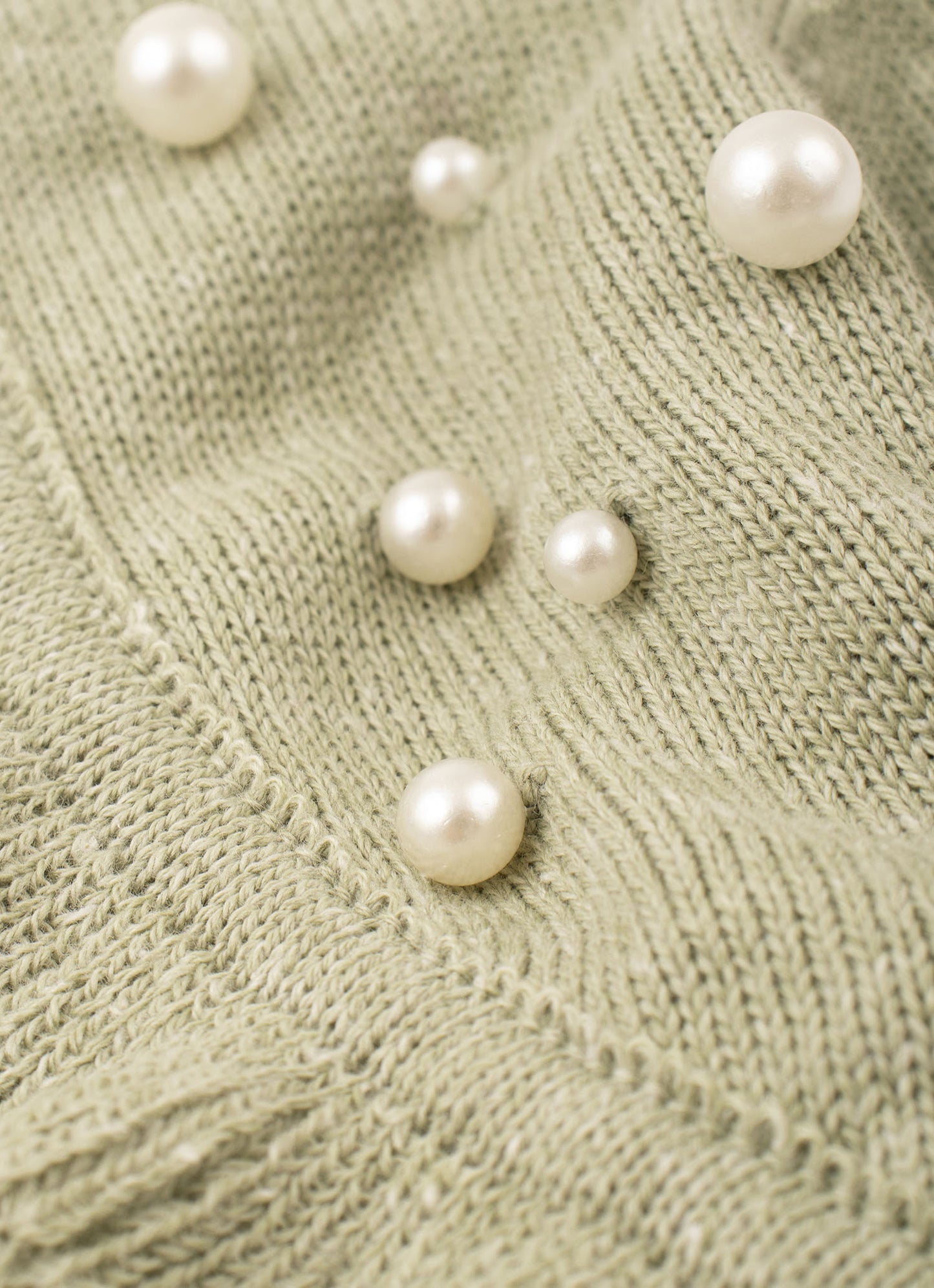 Bolero Tricot Bordados