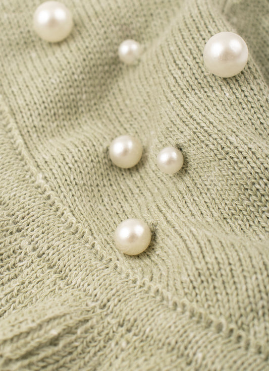 Bolero Tricot Bordados