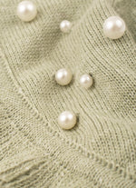 Bolero Tricot Bordados