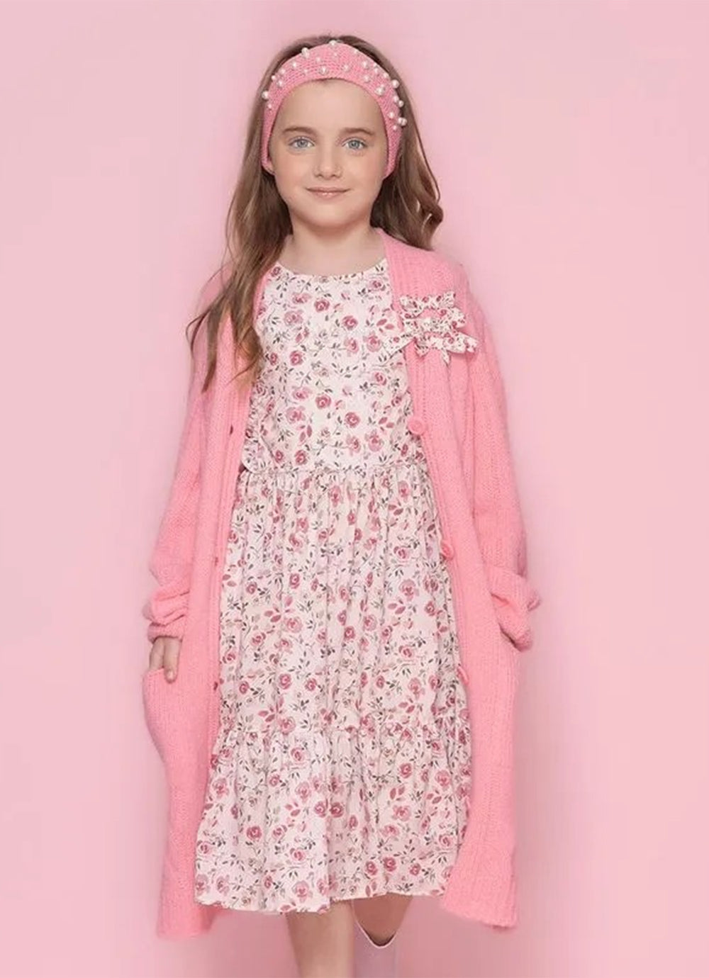 Maxi Casaco Tricot Sem Costura