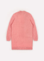 Maxi Casaco Tricot Sem Costura