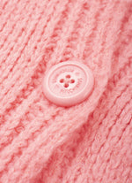 Maxi Casaco Tricot Sem Costura