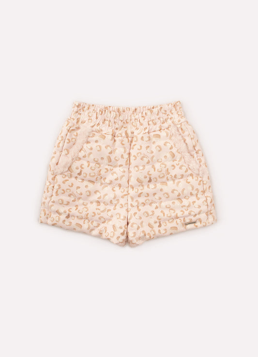 Short Puffer Camurça
