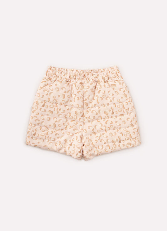 Short Puffer Camurça