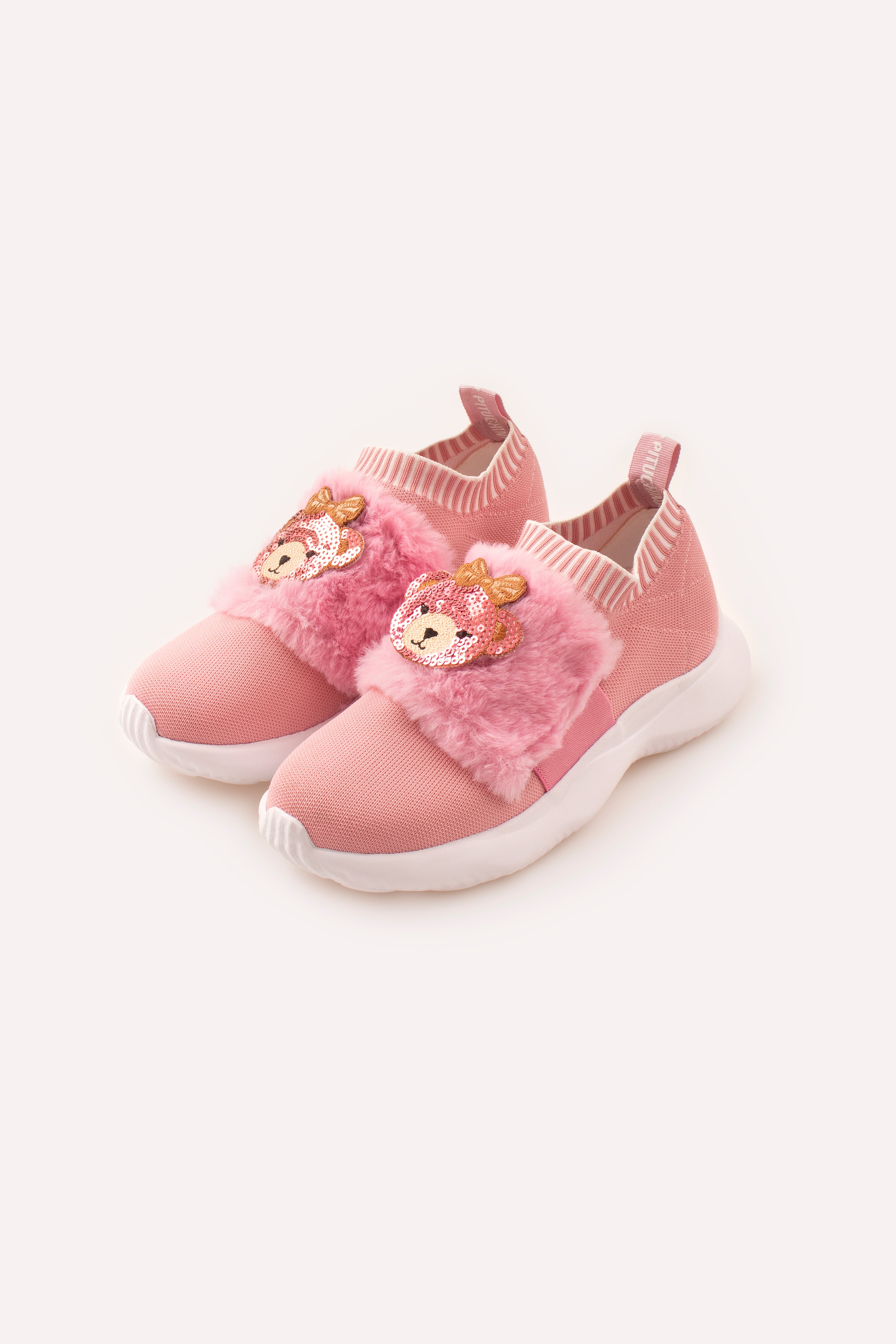 Tênis Knit Pele Fake