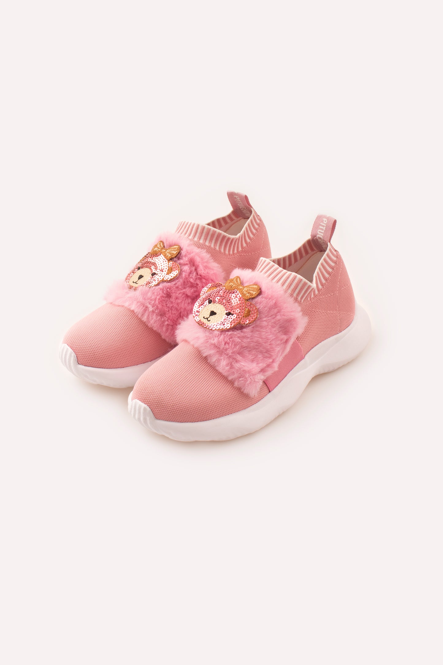 Tênis Knit Pele Fake